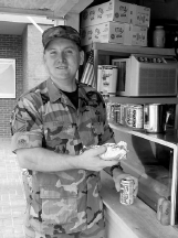 military personnel